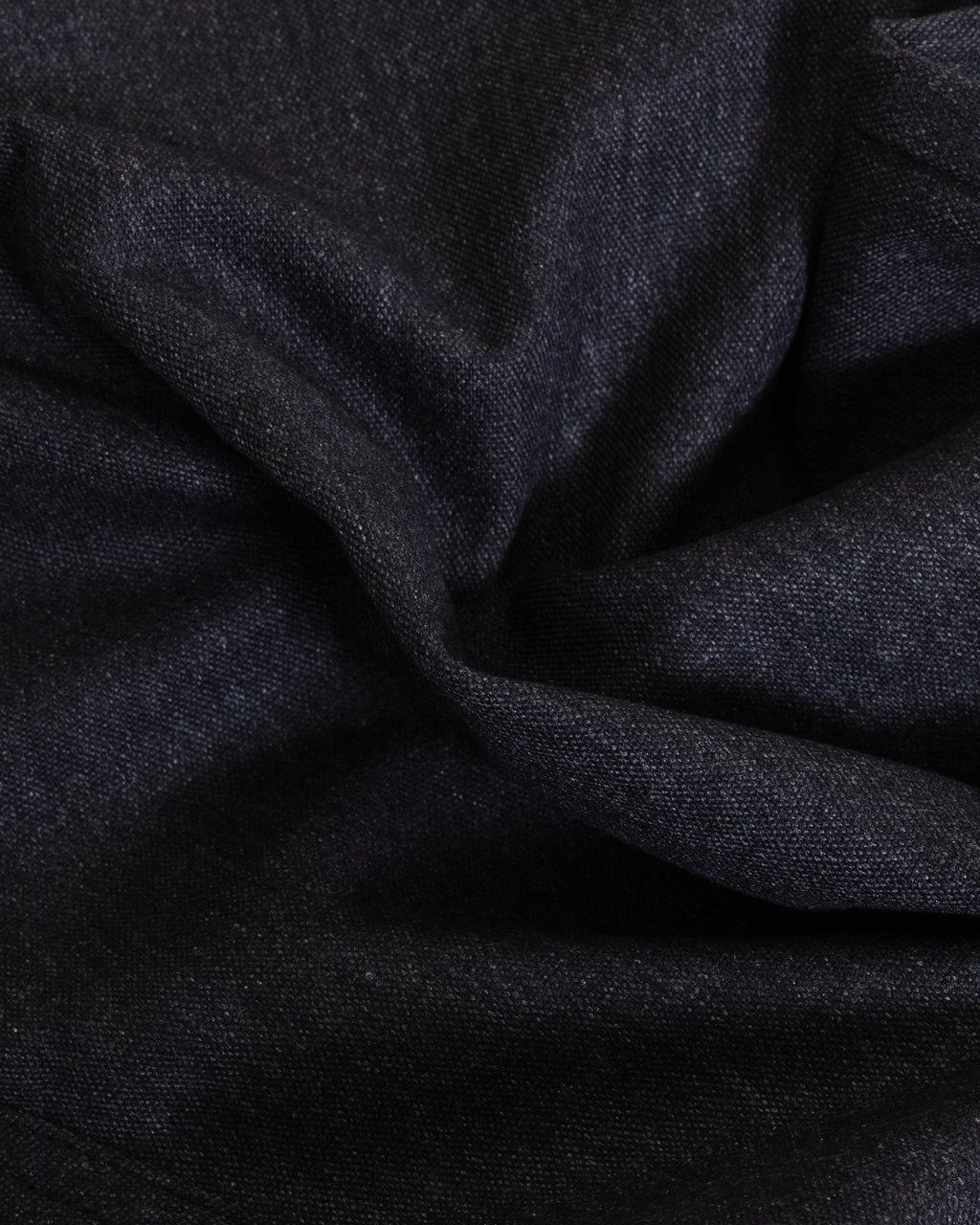 Military Chino Recycled Italian Tweed Charcoal