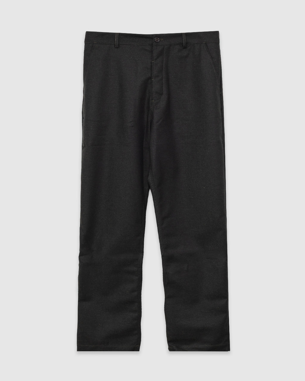 Military Chino Recycled Italian Tweed Olive