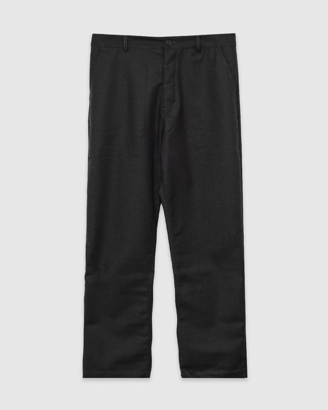 Military Chino Recycled Italian Tweed Olive