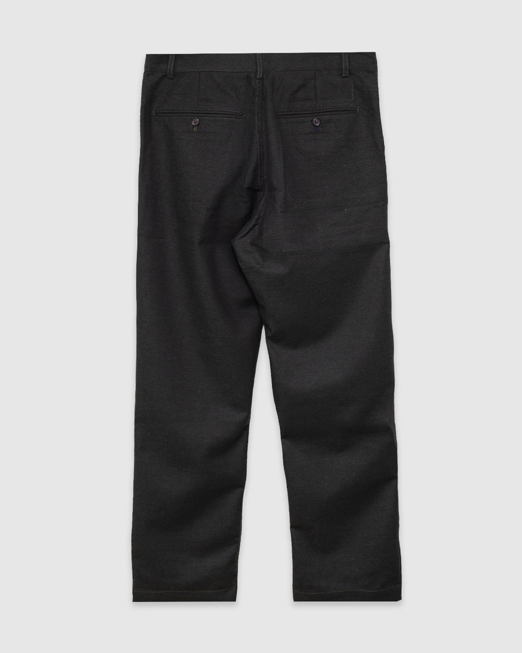 Military Chino Recycled Italian Tweed Olive