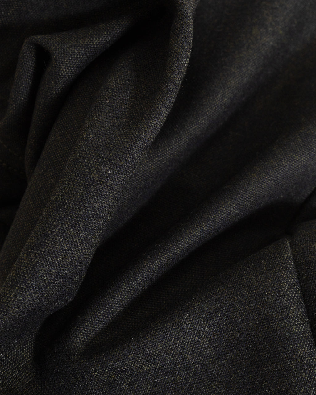 Military Chino Recycled Italian Tweed Olive