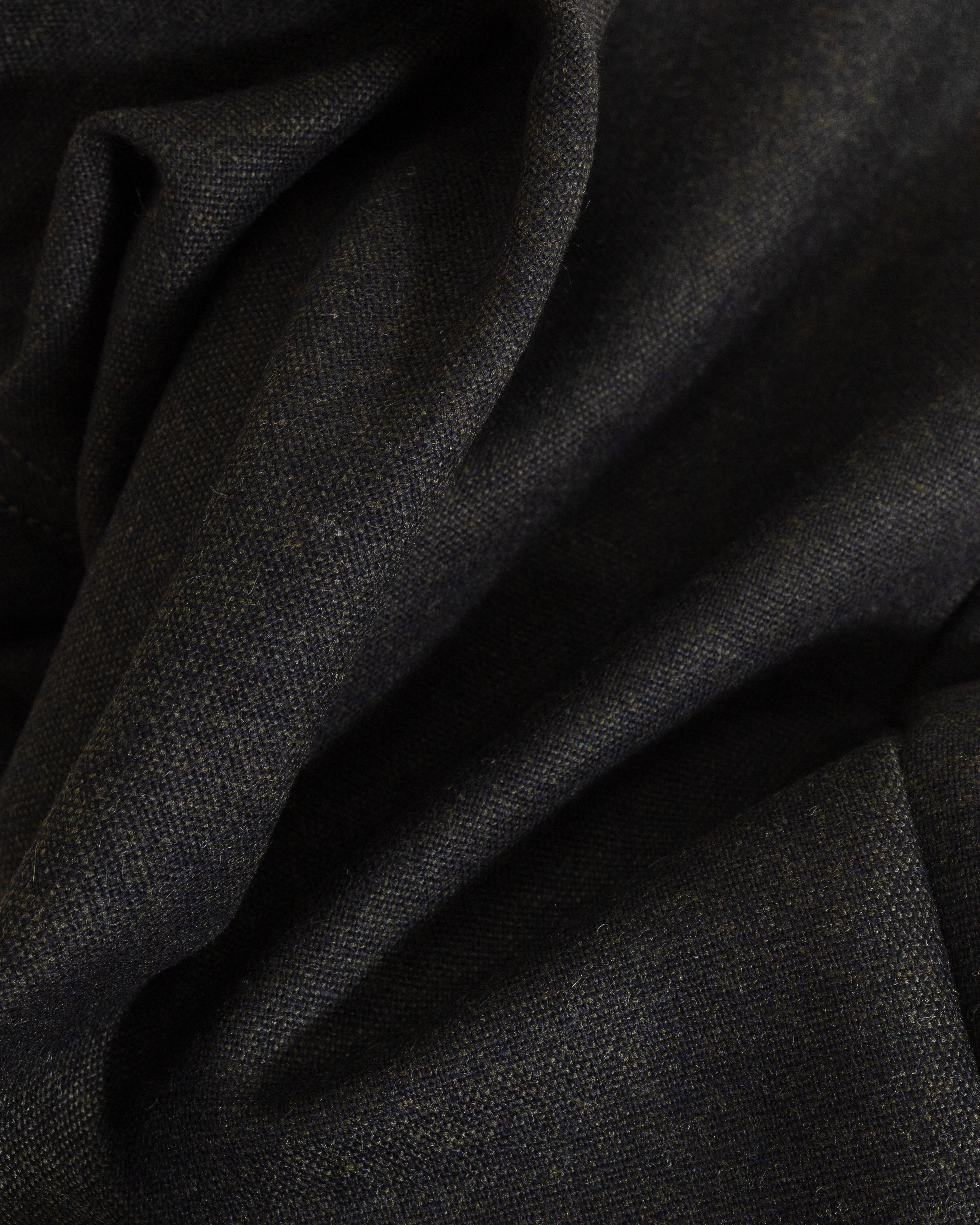 Military Chino Recycled Italian Tweed Olive
