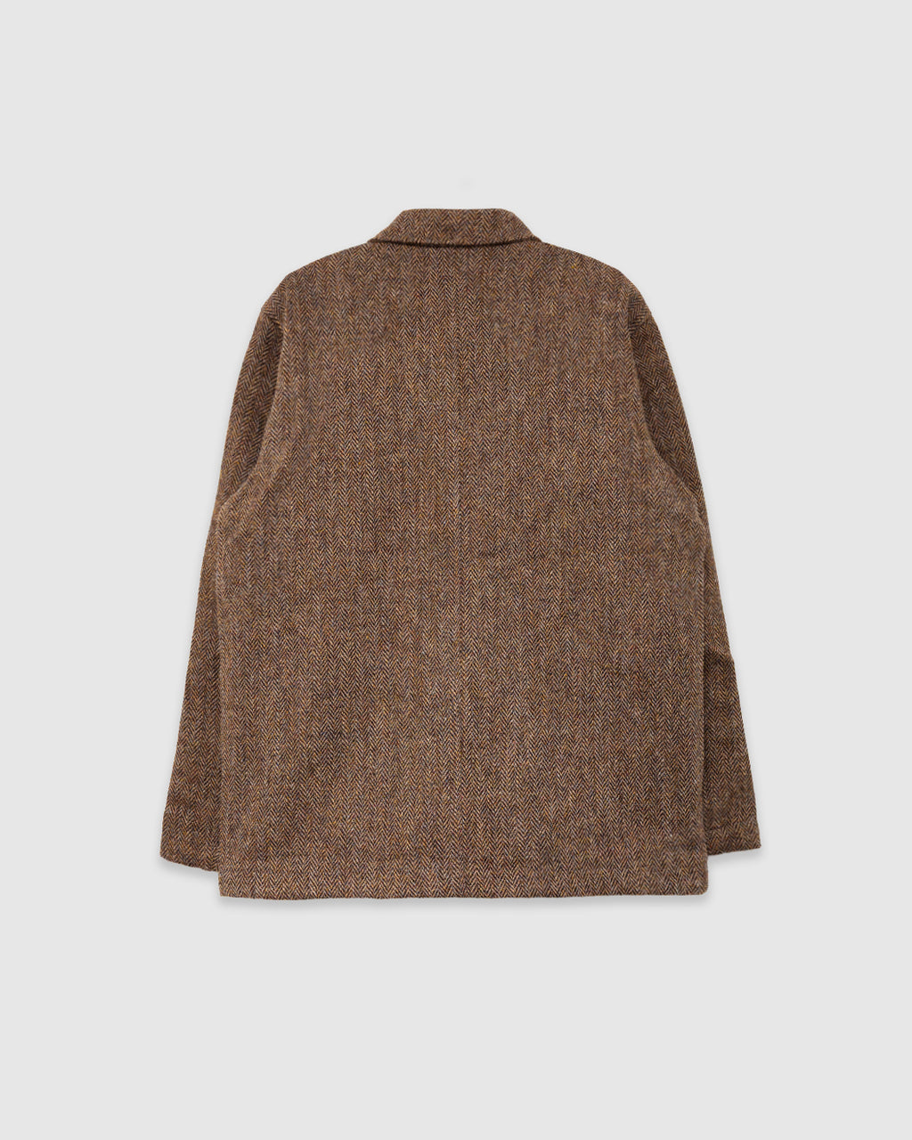 OG Bakers Jacket Harris Tweed Sand/Brown