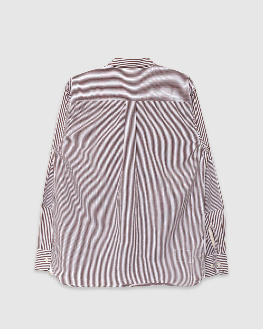 Patched Shirt Queens Cotton Brown