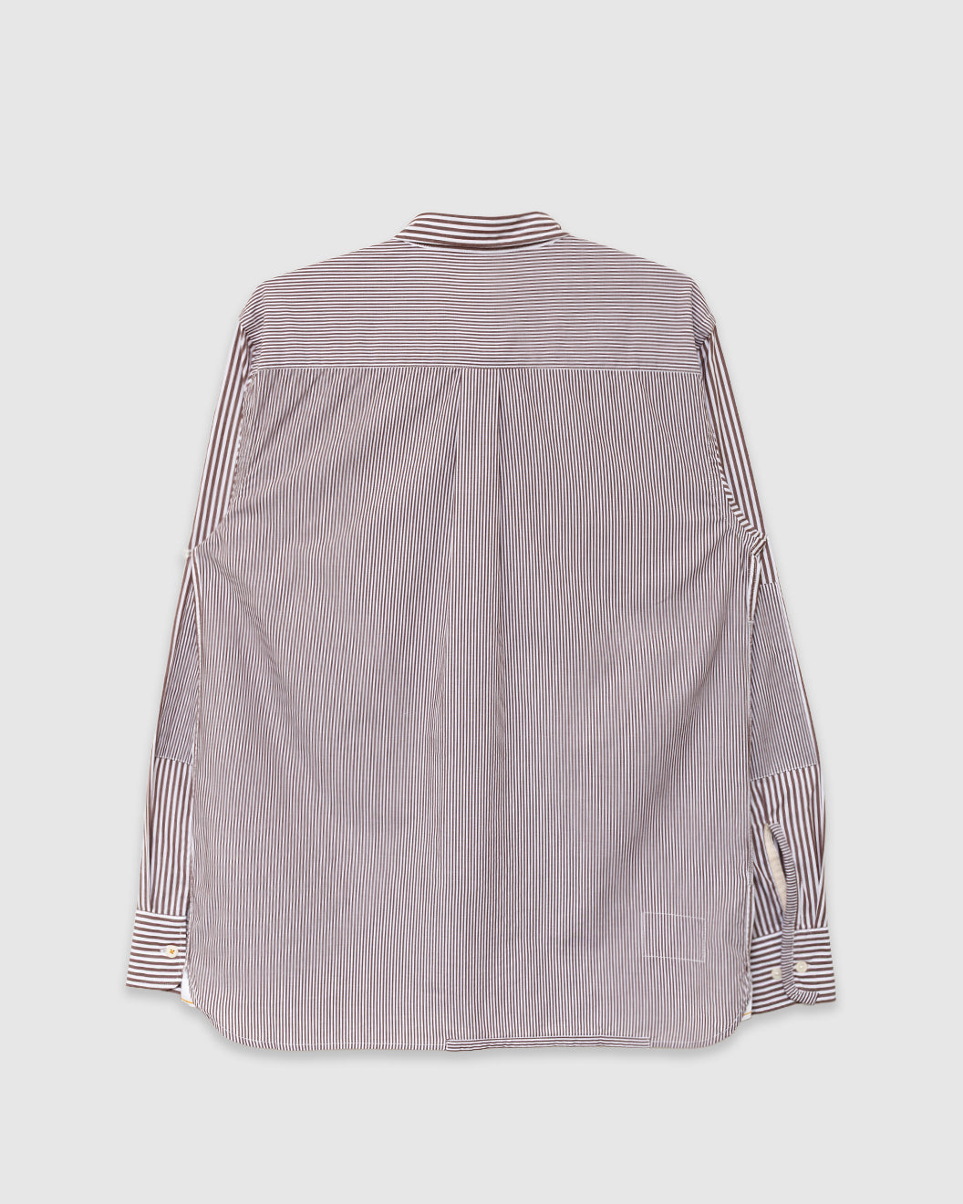 Patched Shirt Queens Cotton Brown