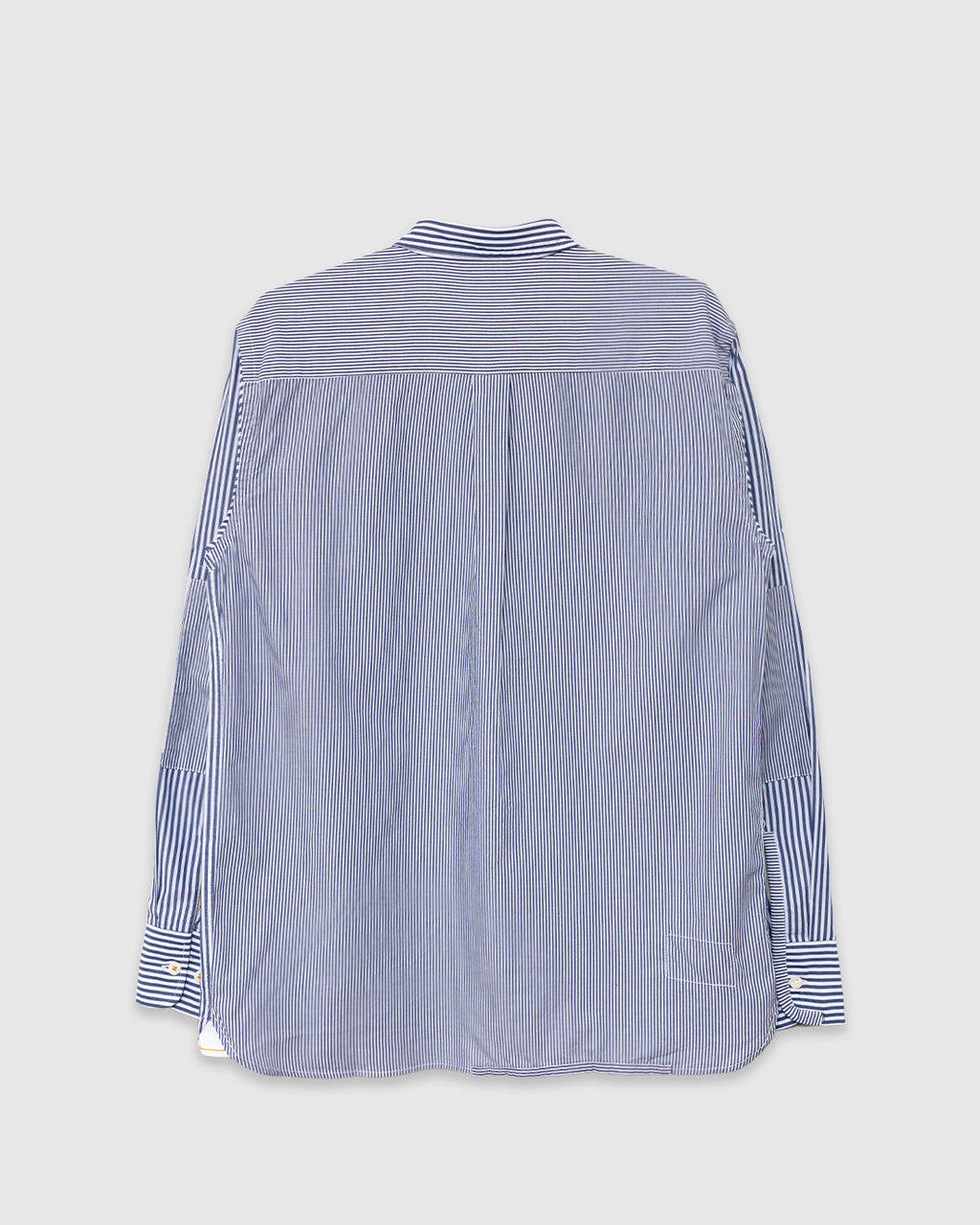 Patched Shirt Queens Cotton Navy