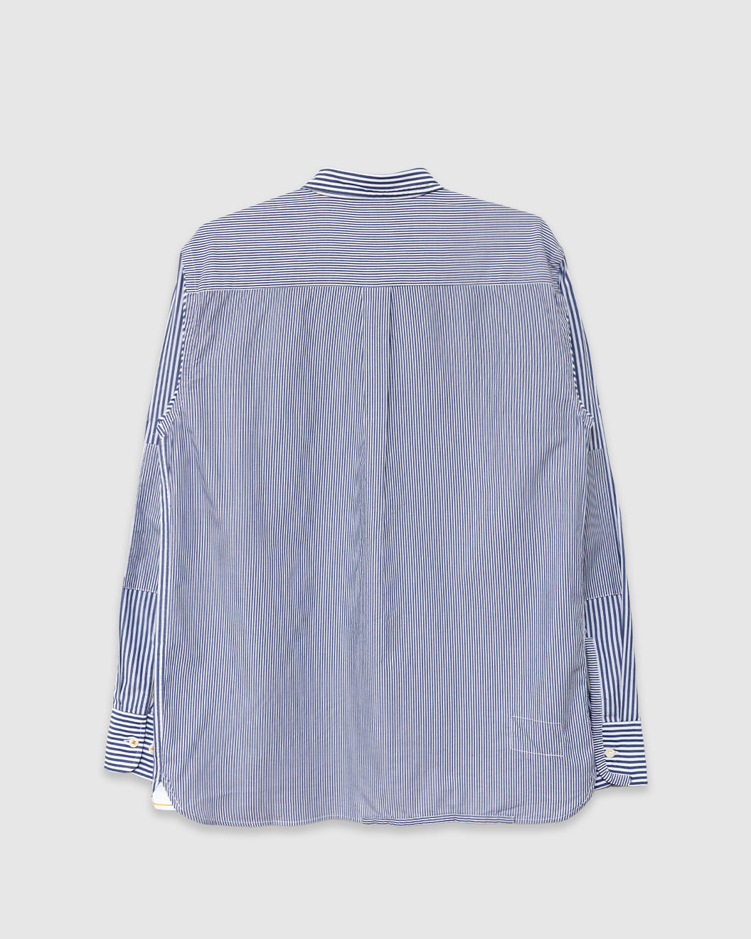 Patched Shirt Queens Cotton Navy