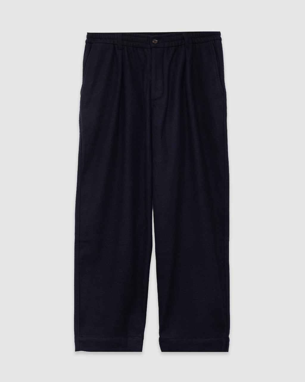Oxford Pant Dublin Wool Mix Dark Navy