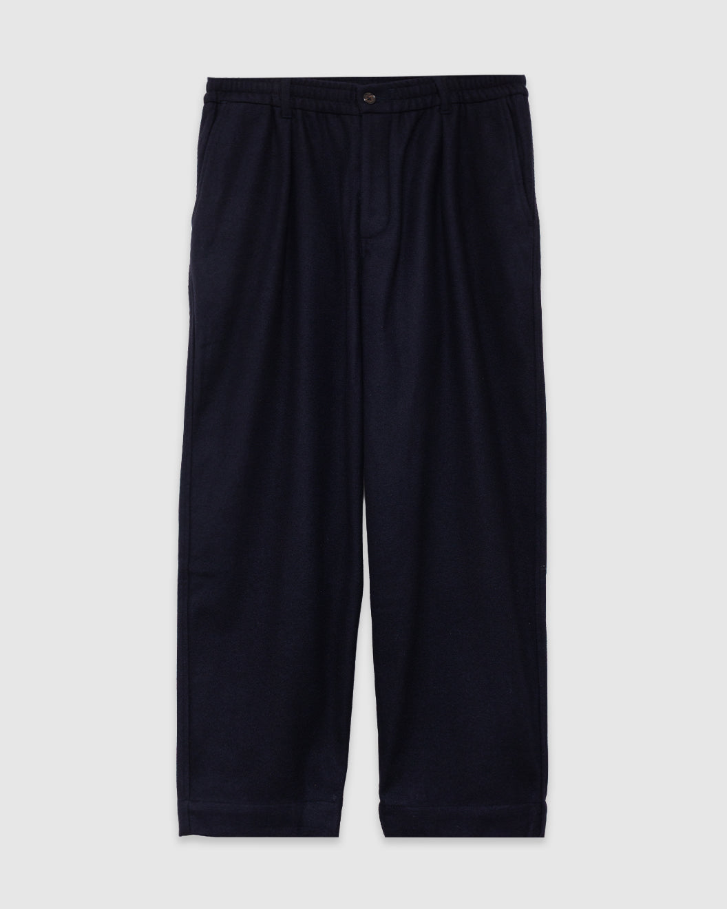 Oxford Pant Dublin Wool Mix Dark Navy