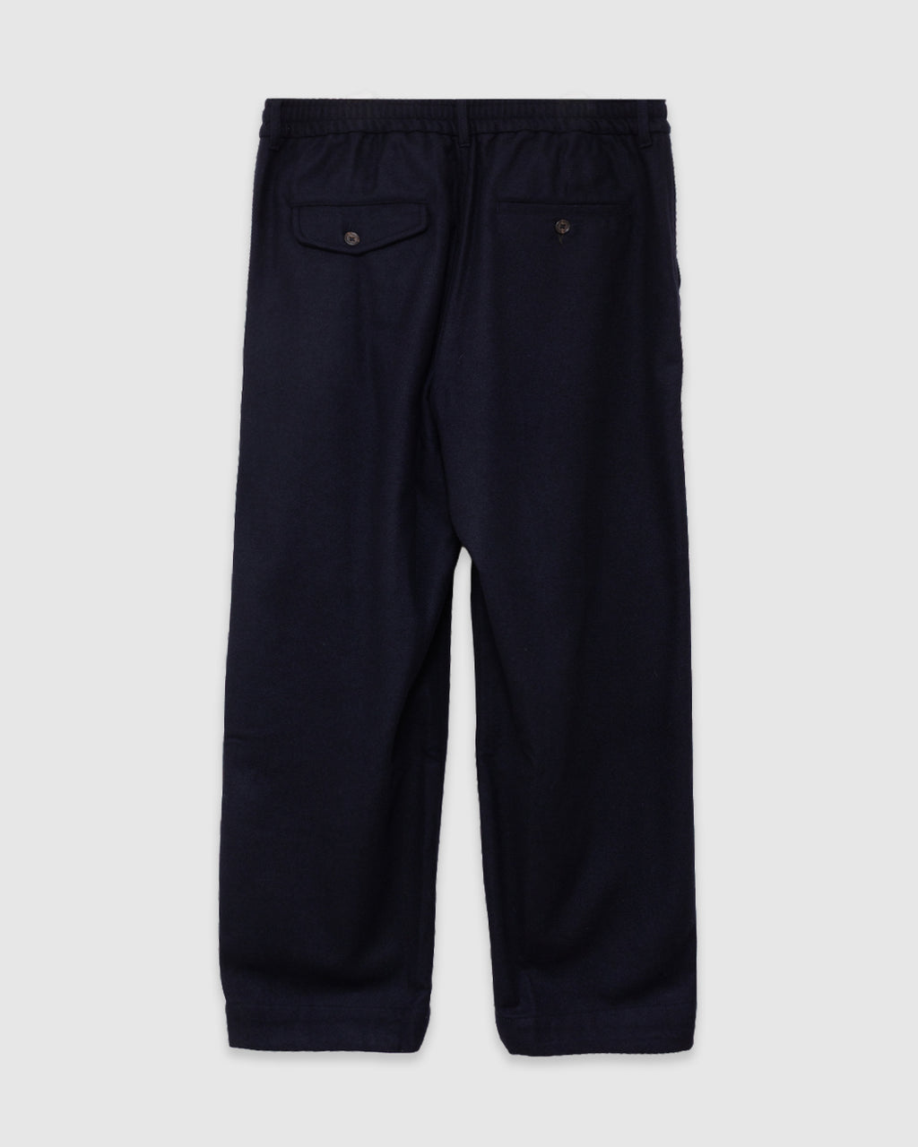 Oxford Pant Dublin Wool Mix Dark Navy
