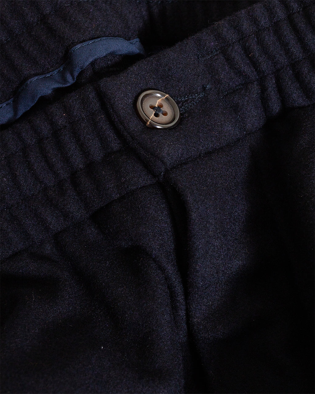 Oxford Pant Dublin Wool Mix Dark Navy