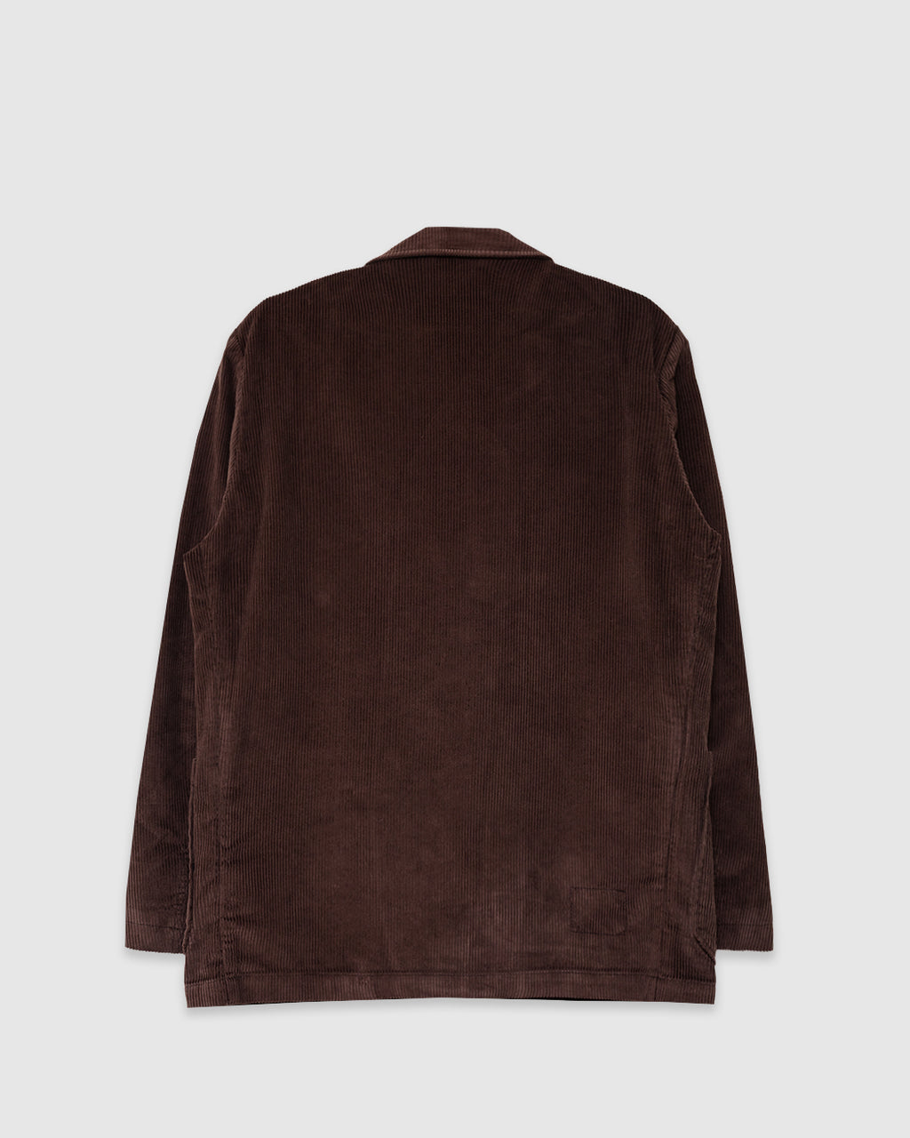 Three Button Jacket Cord Cacao