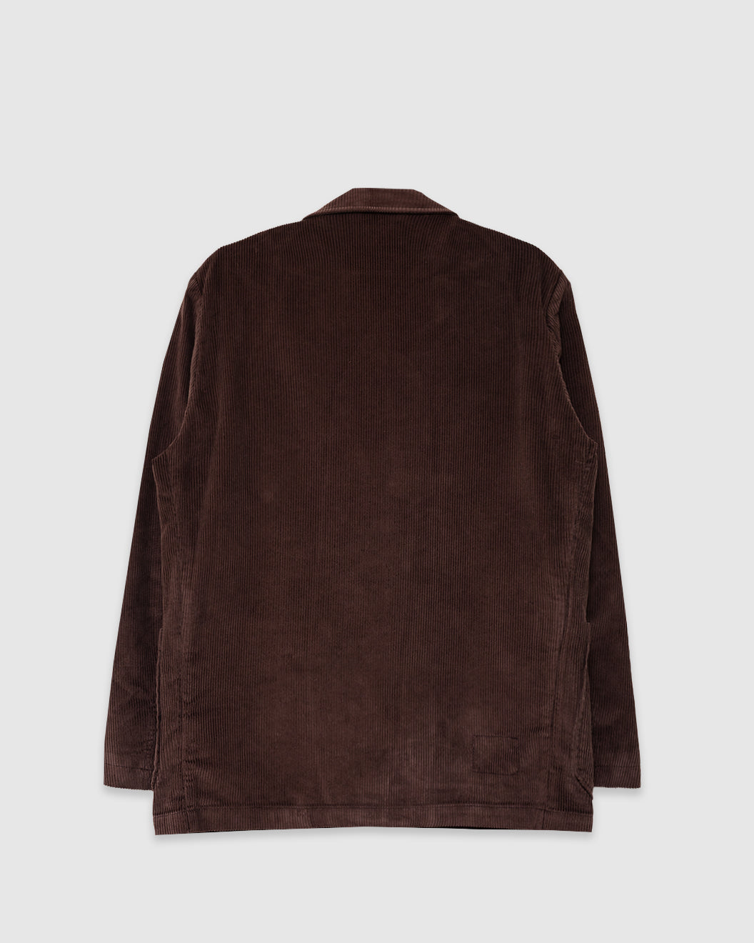 Three Button Jacket Cord Cacao