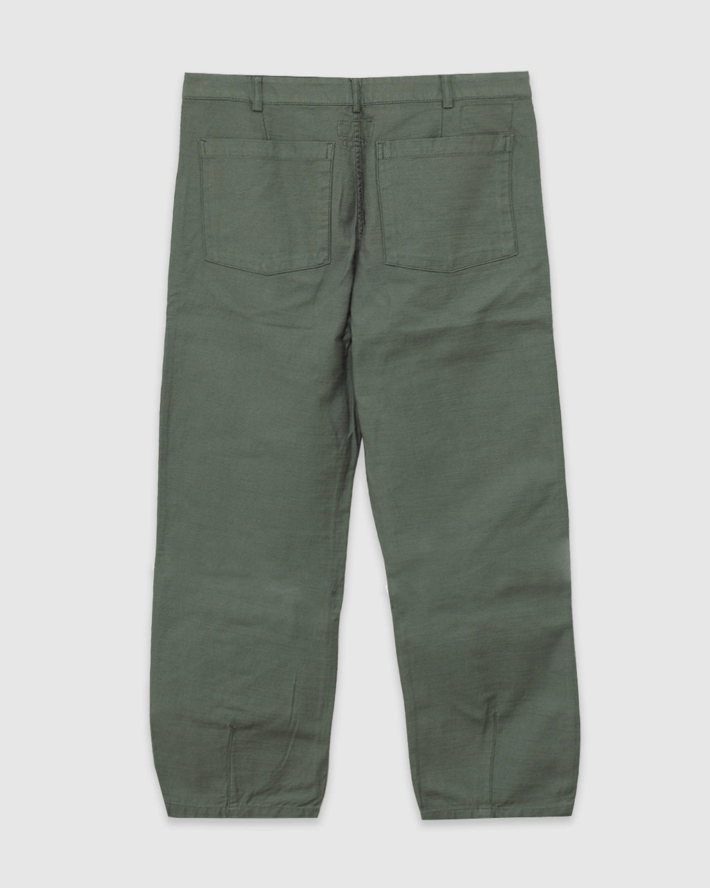 Utility Pant Slub Sateen Olive