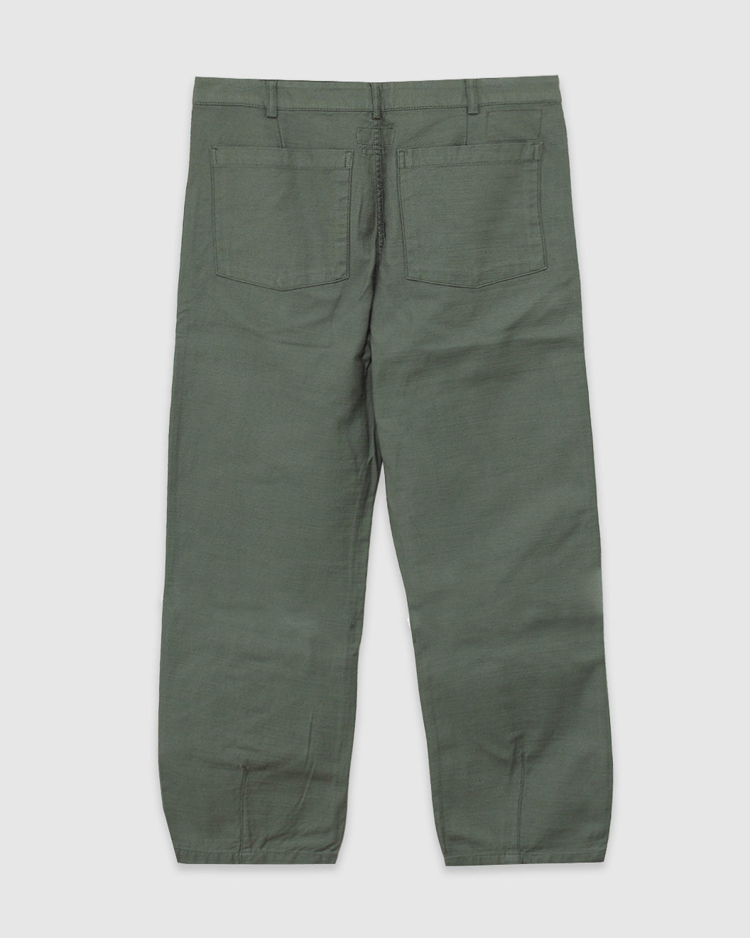 Utility Pant Slub Sateen Olive