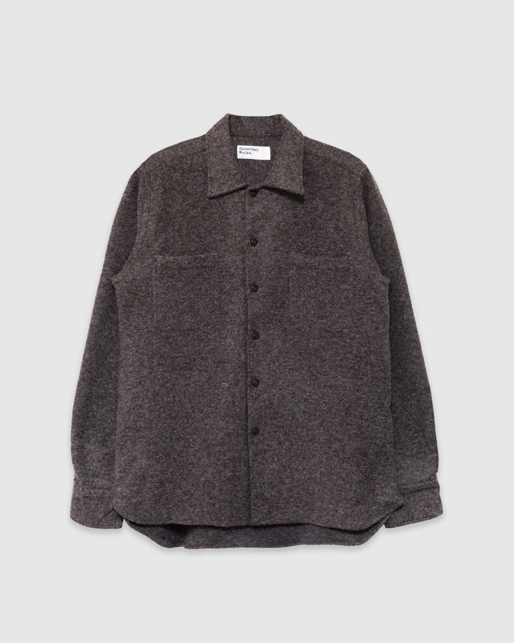 Work Shirt Dam Marl Mid Brown