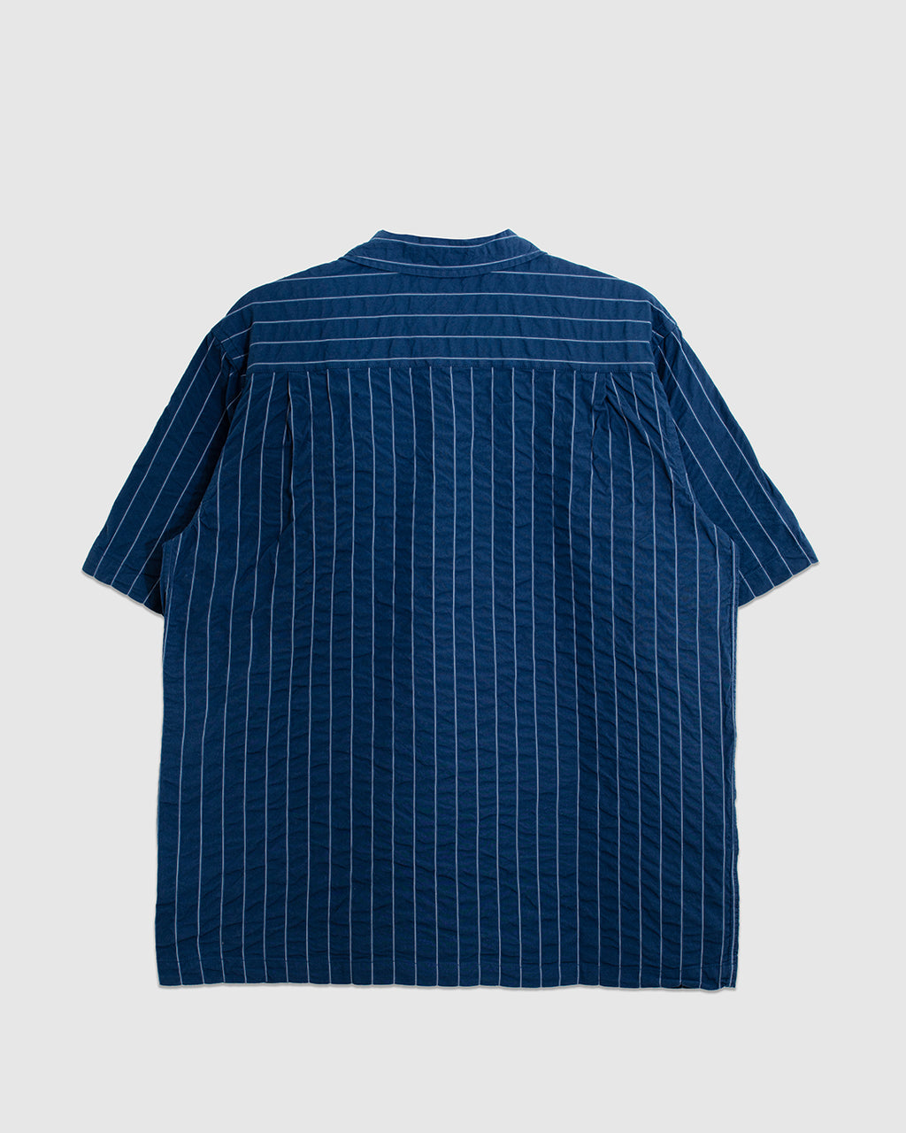 Fatigue Shirt Chester Stripe Navy
