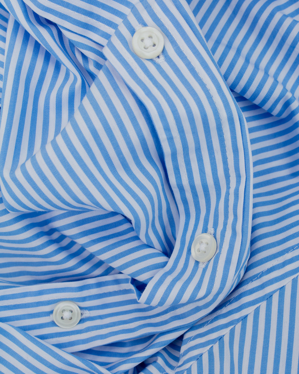 Lazy Day Shirt Classic Nipon Stripe Sky/White