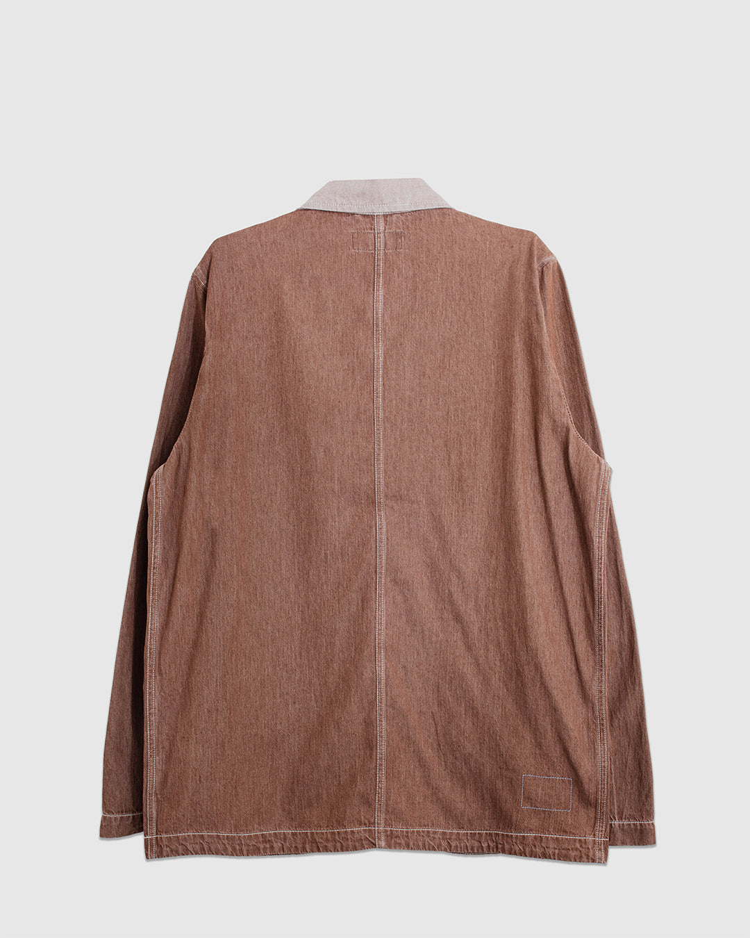 OG Bakers Jacket Meco Denim Brown