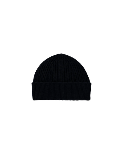 Short Beanie - Black