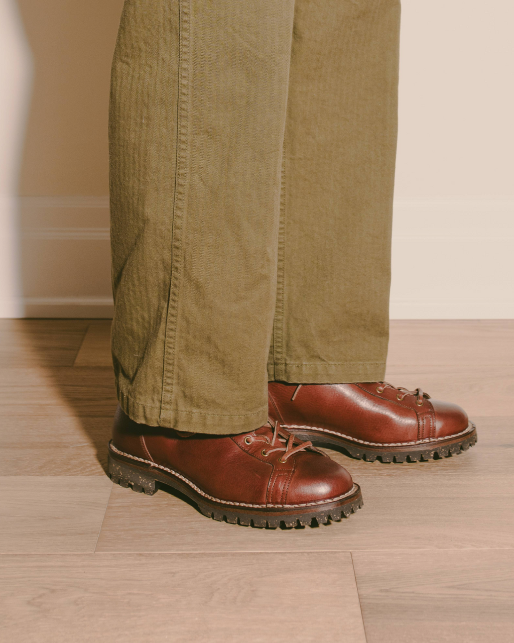 Amandola Boot Virgil Cognac