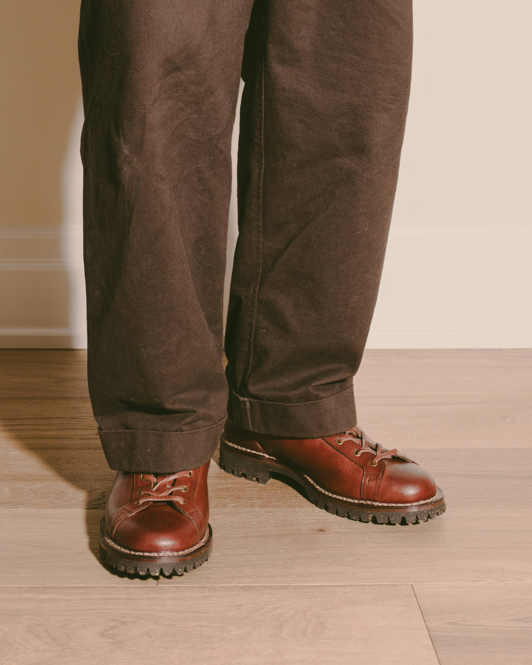 Amandola Boot Virgil Cognac