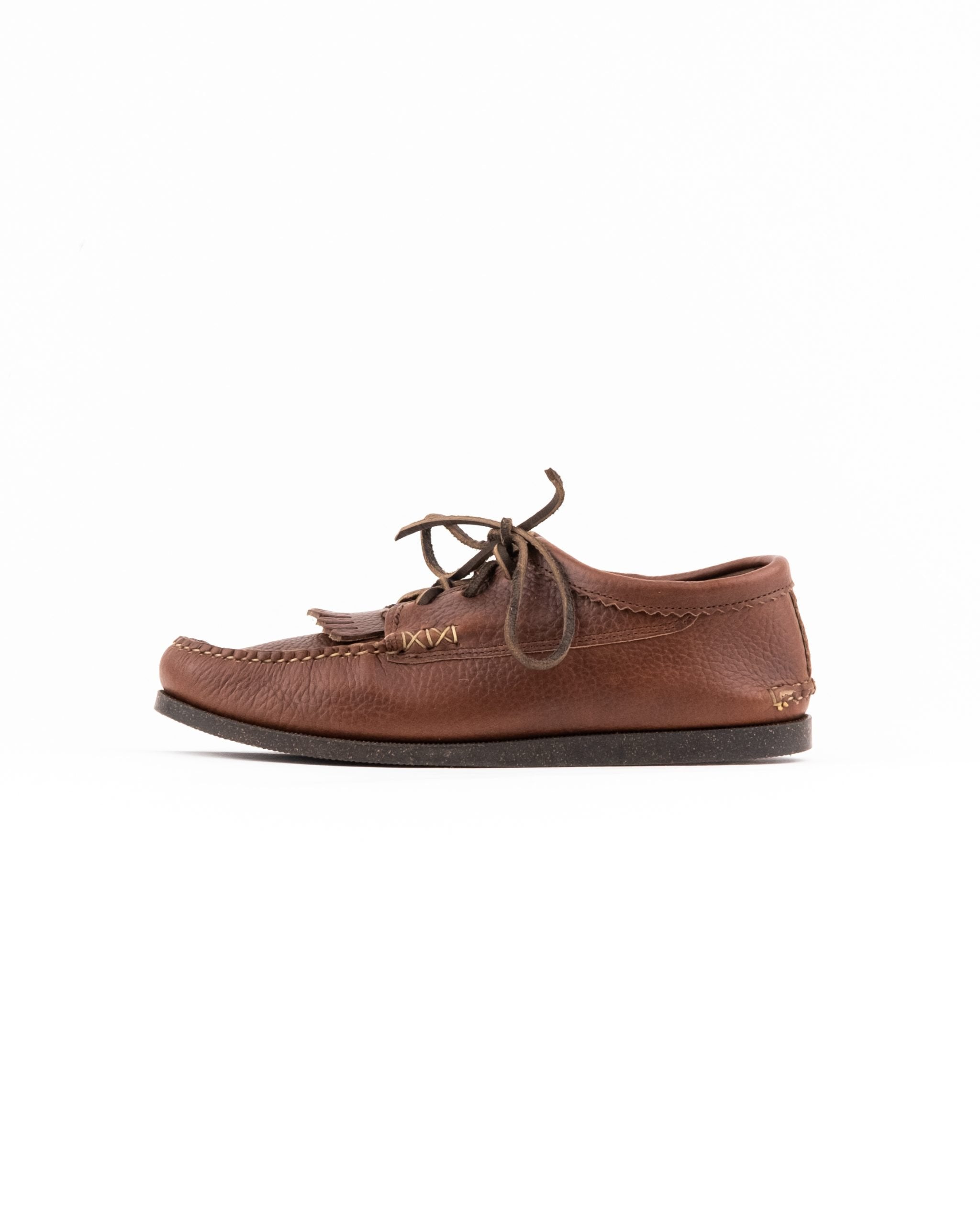 Blucher w/ Kiltie with Camp Sole - Grizzly Brown