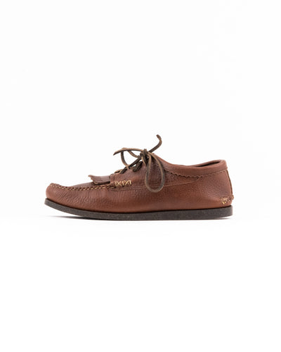 Blucher w/ Kiltie with Camp Sole - Grizzly Brown