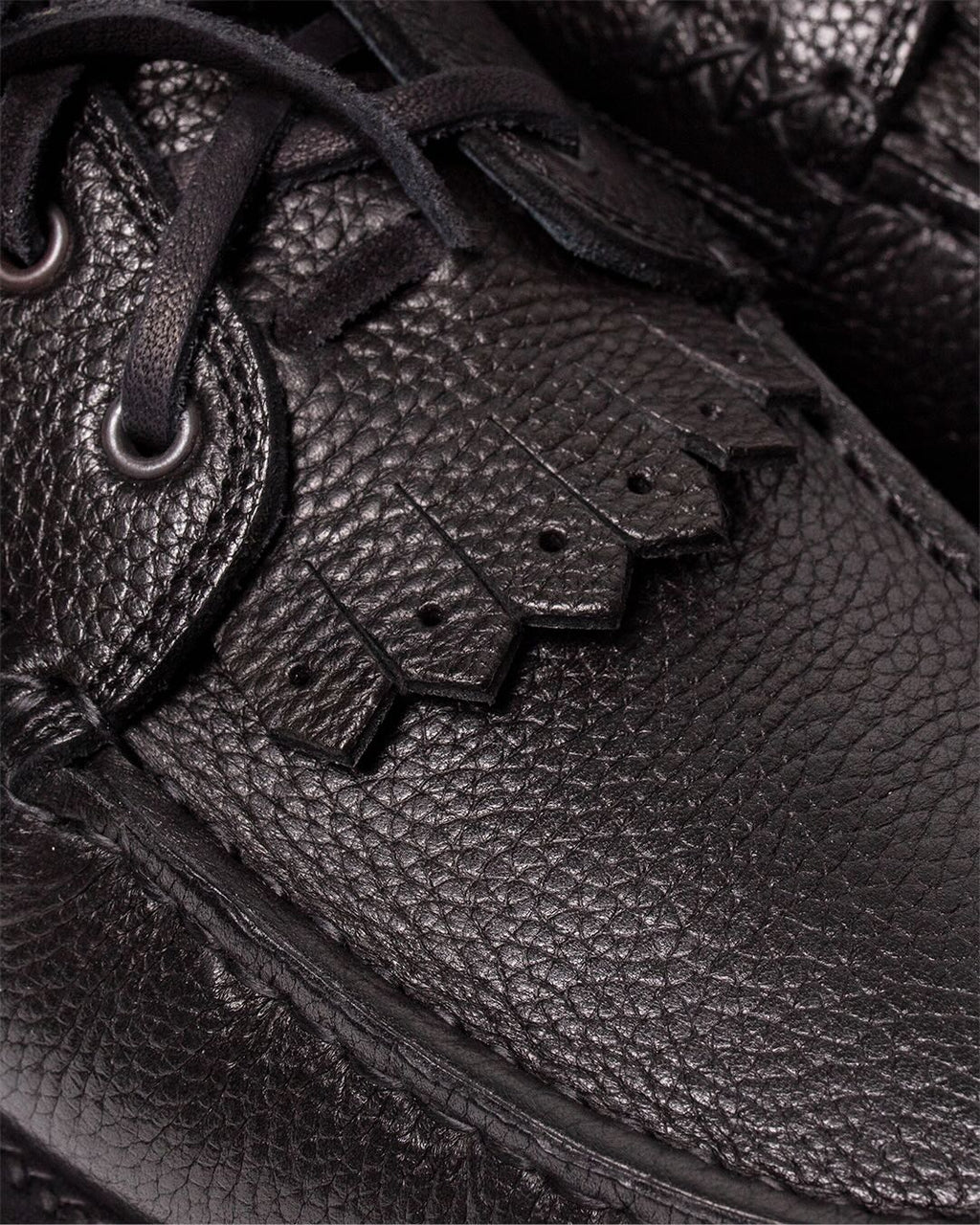 Italian Blucher w/ Cortina Sole - Tosca Pale Black