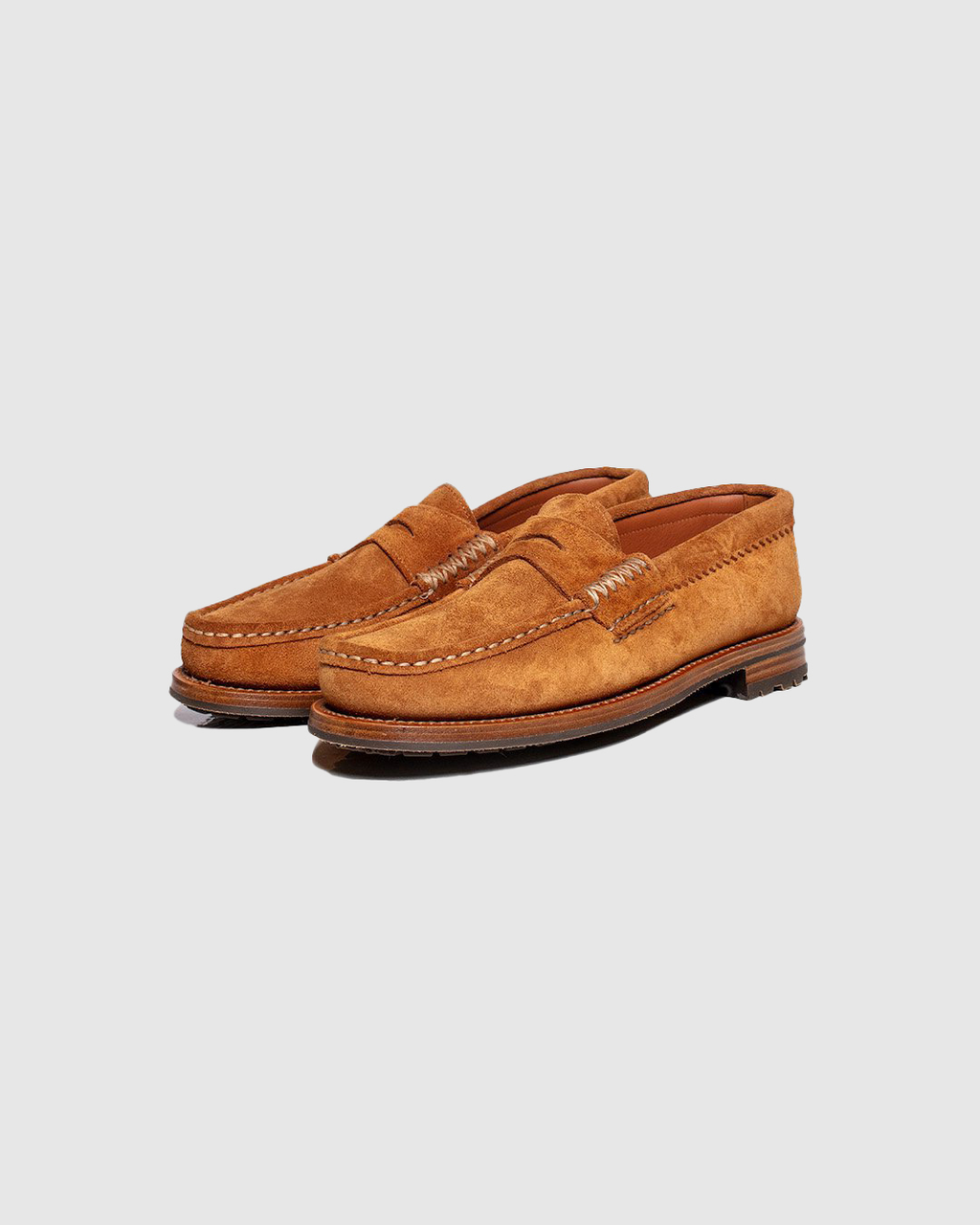 Rob's Loafer w/Vibram Tuscany - Tosca G Brown