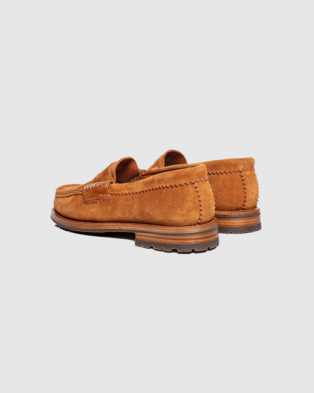 Rob's Loafer w/Vibram Tuscany - Tosca G Brown