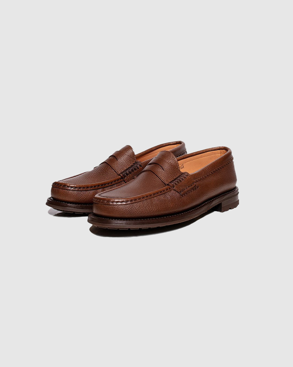 Rob's Loafer w/Vibram Tuscany - T Pale Brown