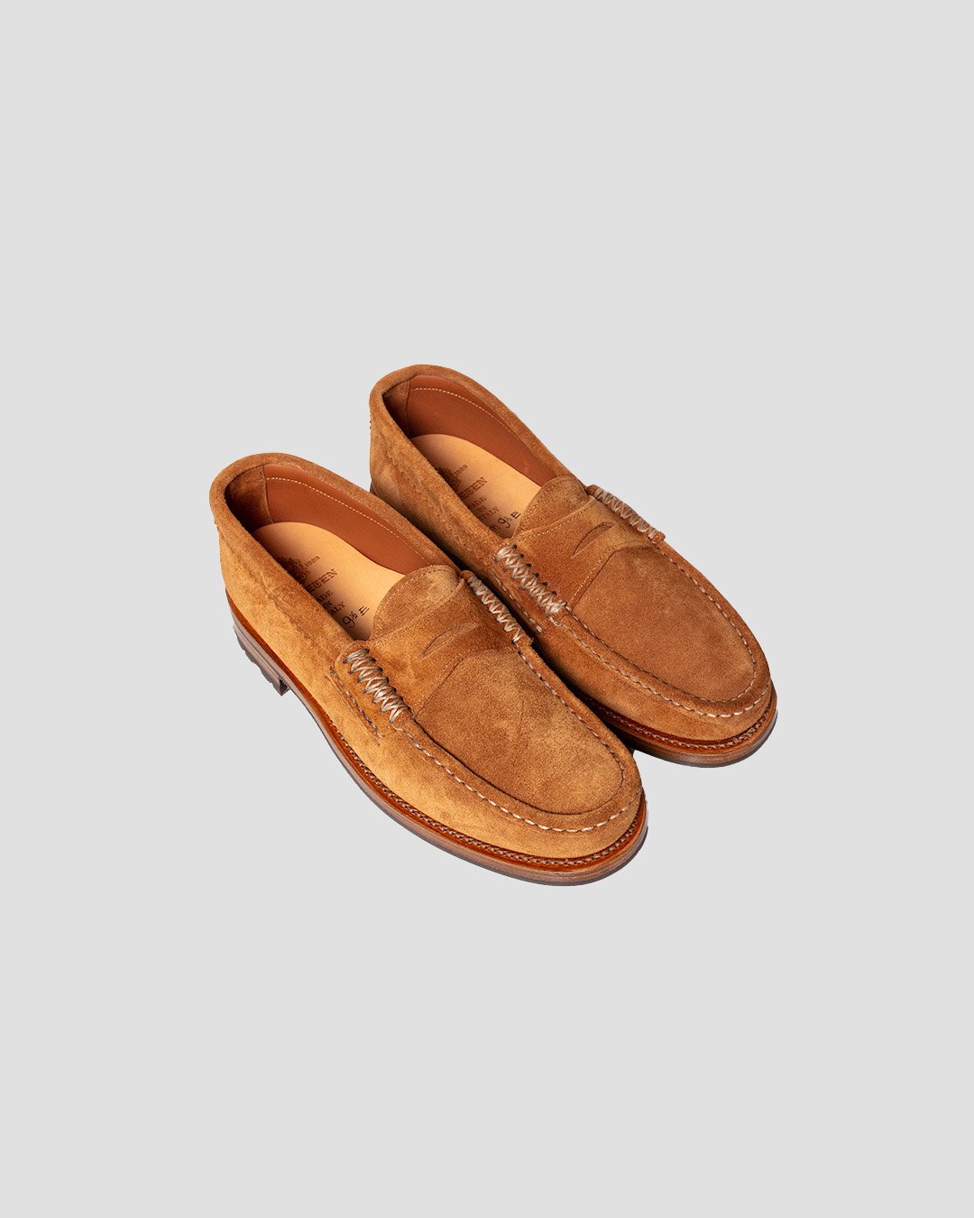 Rob's Loafer w/Vibram Tuscany - Tosca G Brown