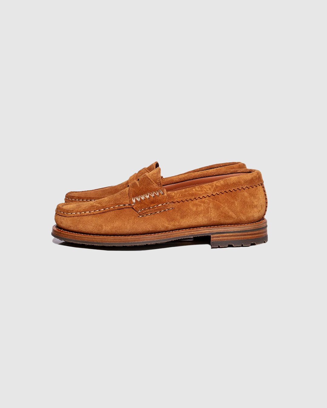 Rob's Loafer w/Vibram Tuscany - Tosca G Brown