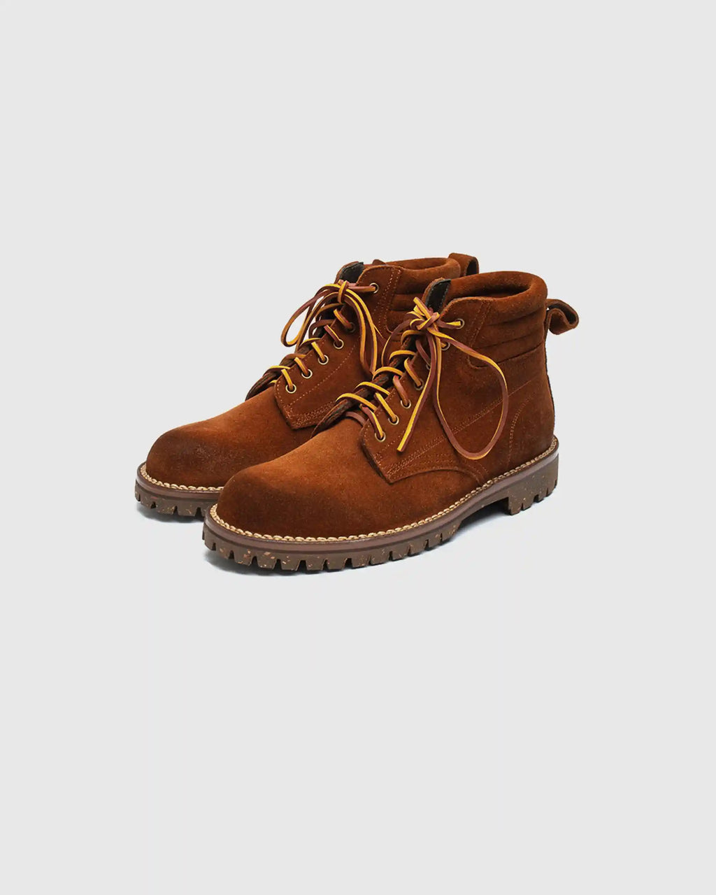 Canadian Work Boots II Triple Row Stitch Down w /Cortina Sole in Stead Snuff for Uncle Otis