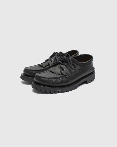 Italian Blucher w/ Cortina Sole - Tosca Pale Black