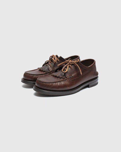Italian Blucher w/ Vibram Tuscany SG Dark Brown