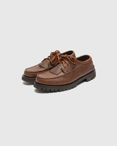 Italian Blucher w/ Cortina Sole - T Pale Brown
