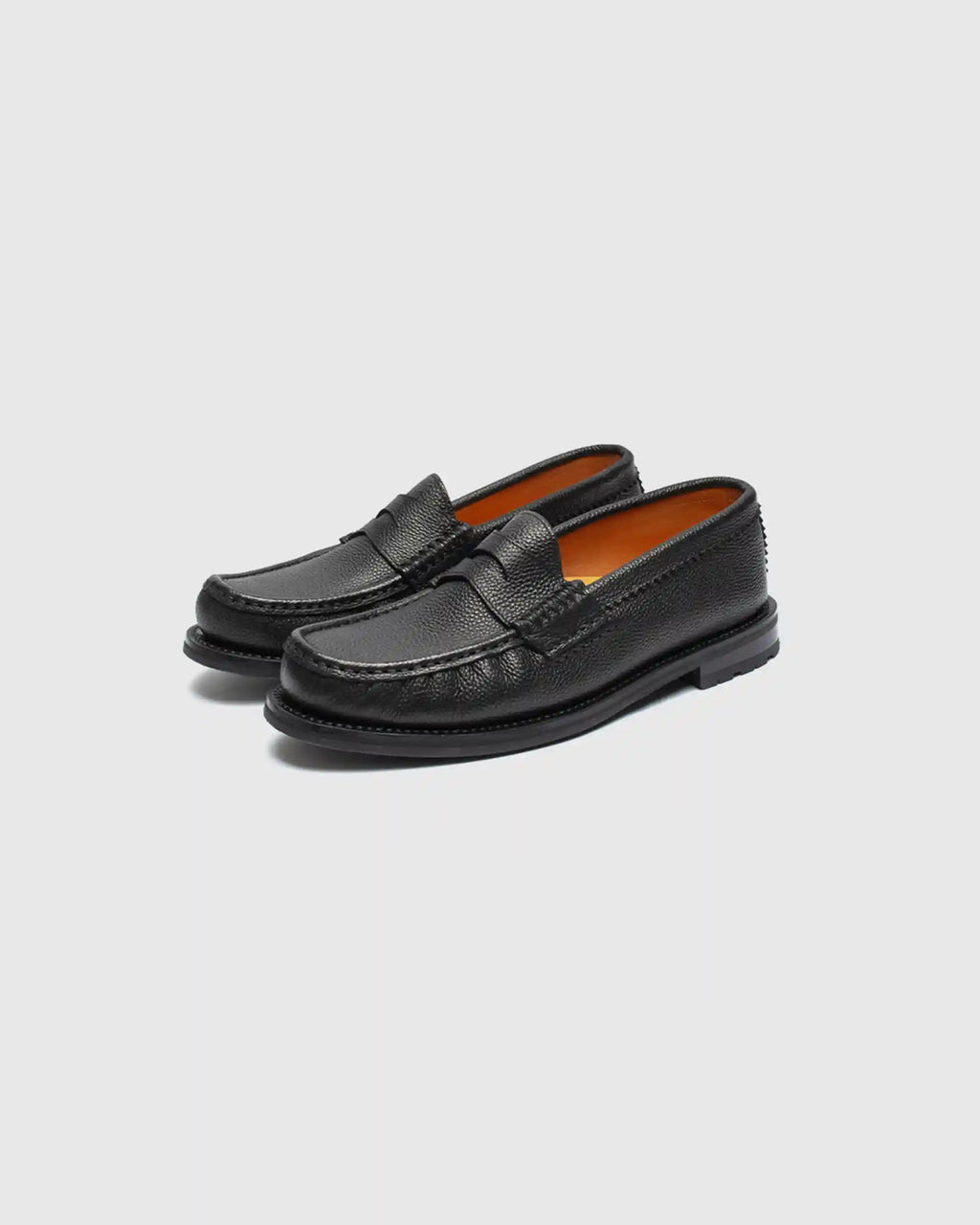 Rob's Loafer w/Vibram Tuscany T Pale Black