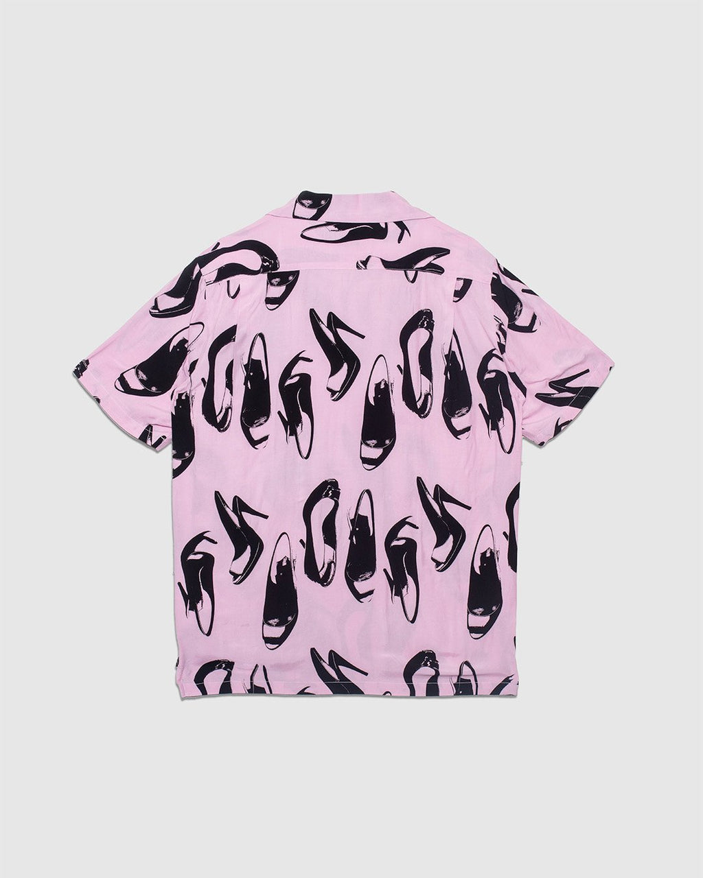 Heels Camp Shirt - Pink - ALOHA BLOSSOM