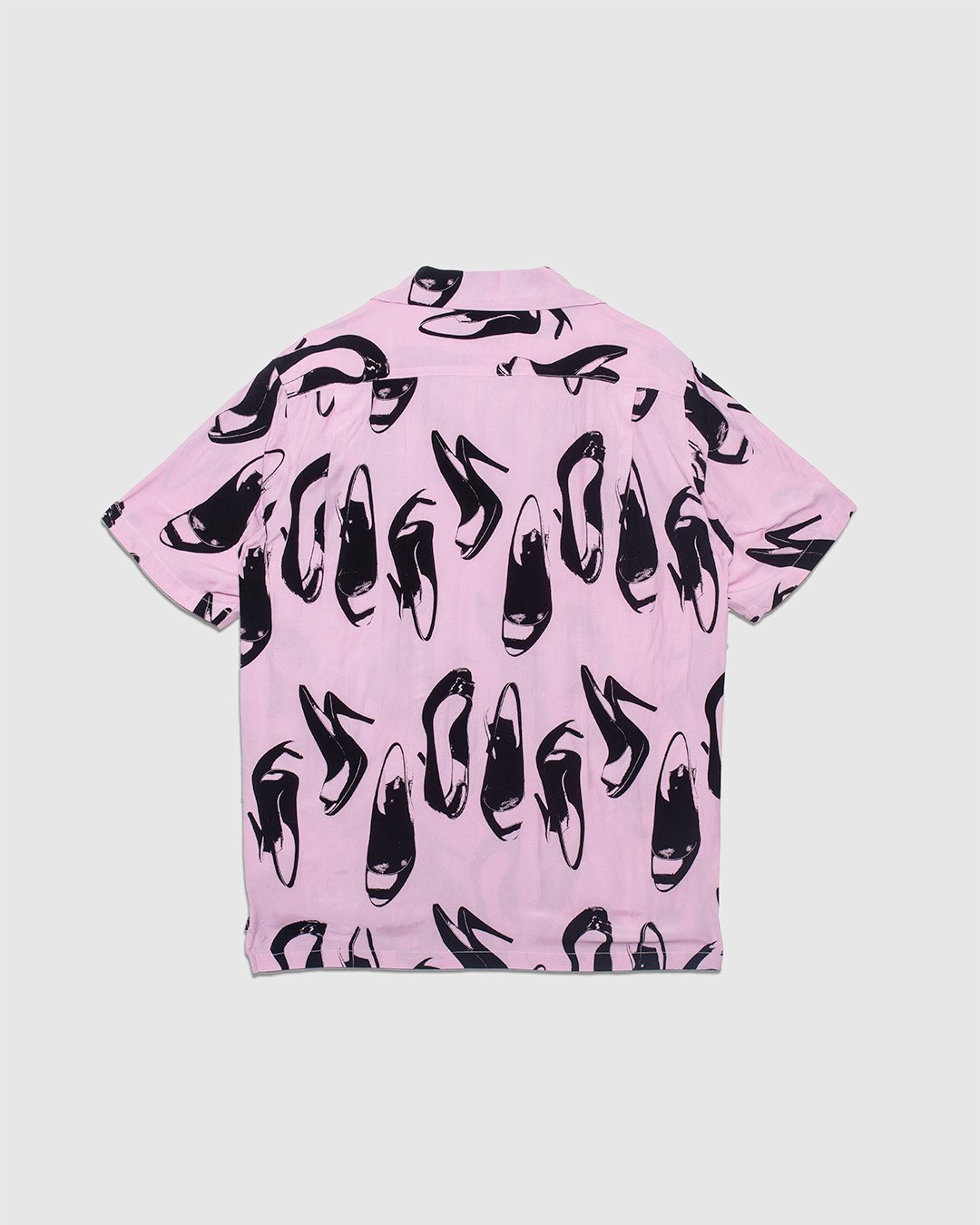 Heels Camp Shirt - Pink - ALOHA BLOSSOM