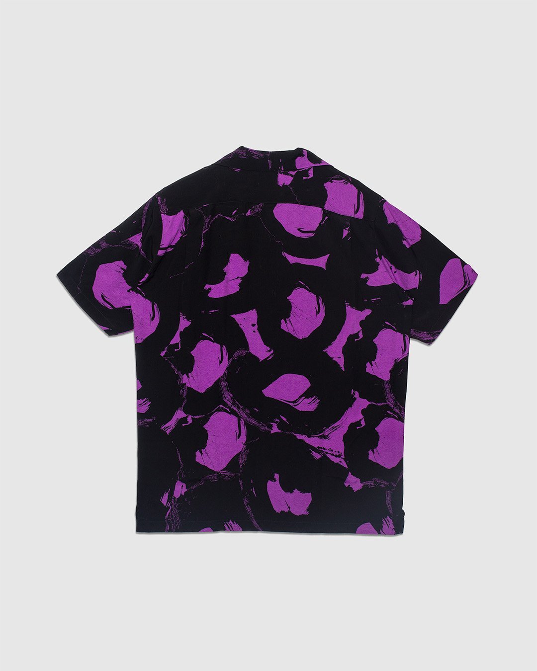 Rinne Camp Shirt - Purple - ALOHA BLOSSOM