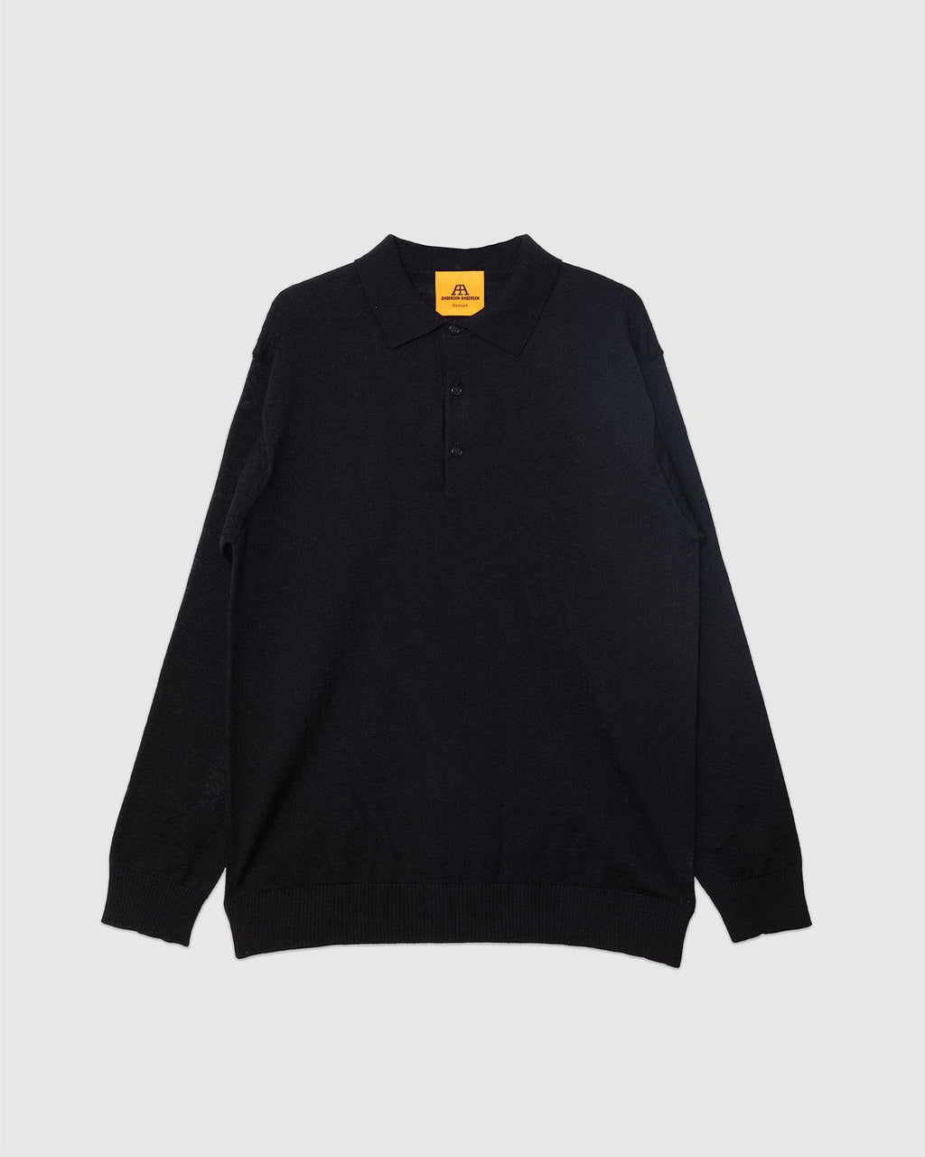 Marine Polo Black - ANDERSEN-ANDERSEN