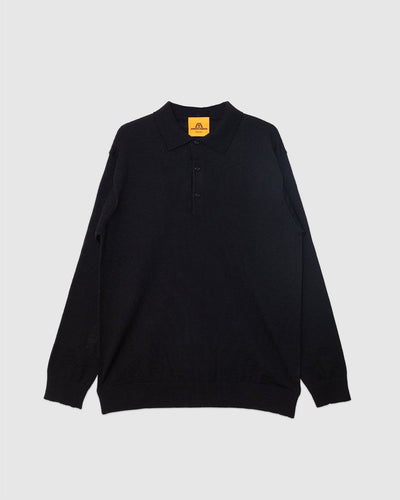 Marine Polo Black - ANDERSEN-ANDERSEN