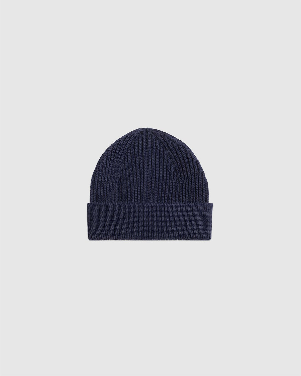 Medium Beanie Navy Blue - ANDERSEN-ANDERSEN