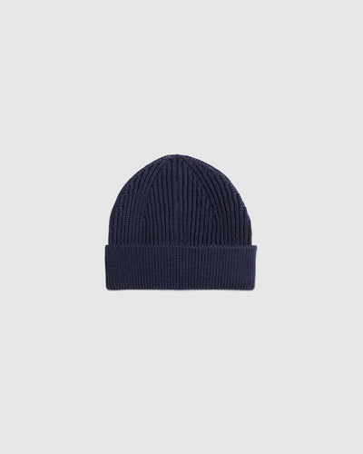 Medium Beanie Navy Blue - ANDERSEN-ANDERSEN