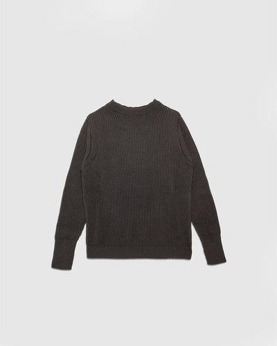 Navy Crewneck Hunting Green - ANDERSEN-ANDERSEN