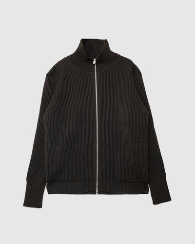 Navy Full-Zip Pockets Hunting Green - ANDERSEN-ANDERSEN