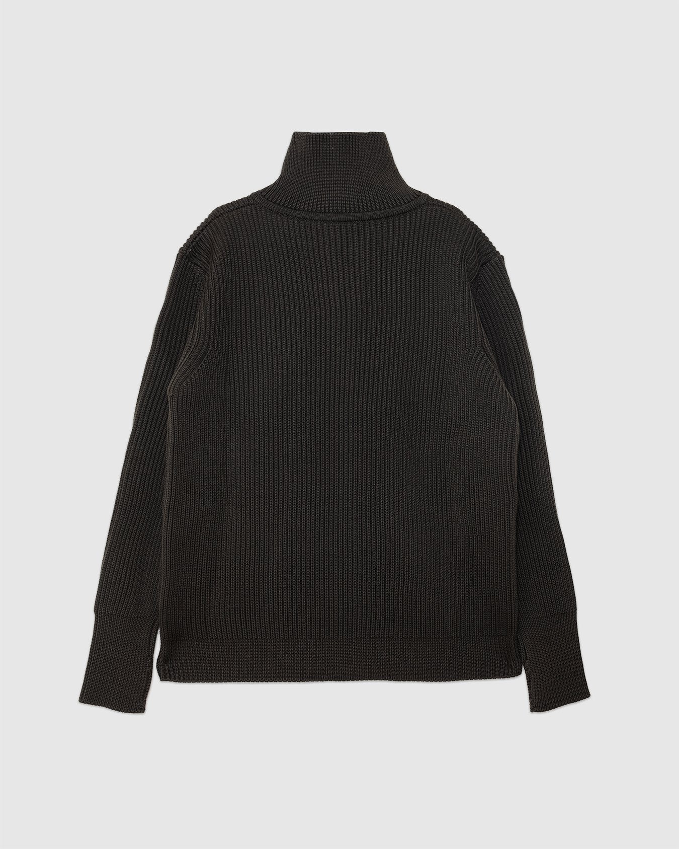 Navy Full-Zip Pockets Hunting Green - ANDERSEN-ANDERSEN