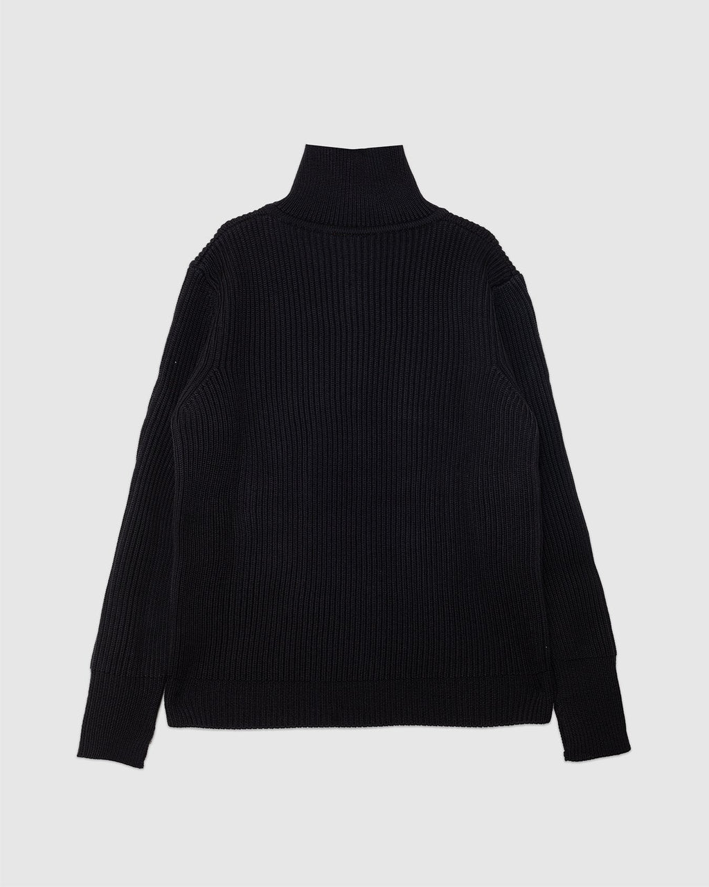 Navy Half-Zip Black - ANDERSEN-ANDERSEN